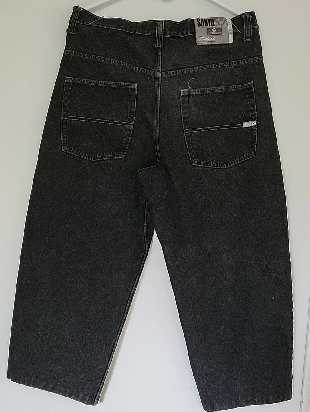 Y2k South Pole Men's Wide Leg Jeans 36